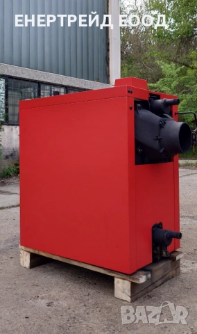 Чугунен котел на твърдо гориво Виадрус/Viadrus U22 7C 40 kW , снимка 9 - Отоплителни печки - 54494603