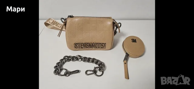 ДАМСКА ЧАНТА STEVE MADDEN , снимка 6 - Чанти - 55618738