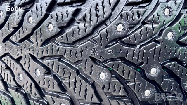 Гуми 205/55/16 Nokian hakkapelitta 9 Studless, снимка 8 - Гуми и джанти - 54619017