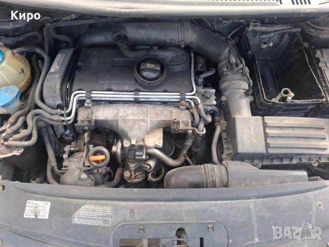 VW Touran 2.0 НА ЧАСТИ, снимка 7 - Автомобили и джипове - 54610174