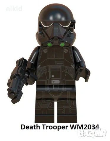 Dart darth Vader Дарт Вeйдър Star Wars Stormtrooper Междузвездни войни фигурка Лего конструктор, снимка 9 - Конструктори - 30343313