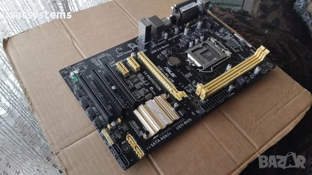 Дънна платка Asus H81-PLUS Socket LGA1150, снимка 4 - Дънни платки - 55335340