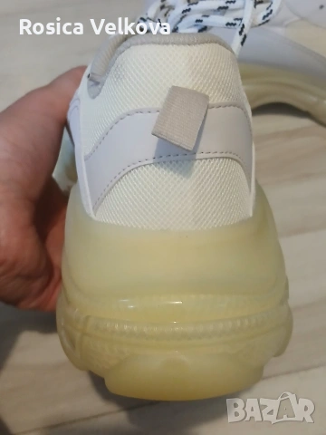 Маратонки BALENCIAGA triples, снимка 5 - Маратонки - 54766565