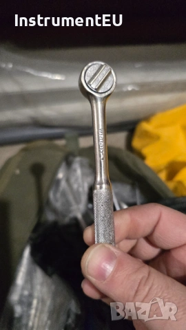 Професионална американска тресчотка Wright Tool 2400 (1/4") – Made in USA, снимка 2 - Гедорета - 54454769