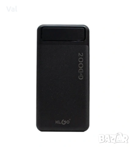Преносима батерия KLGO 20000mAh Power Bank KP-21, снимка 6 - Външни батерии - 54785701