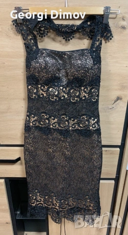 Официална рокля Romantika Fashion by Sofia Borisova – шита по поръчка