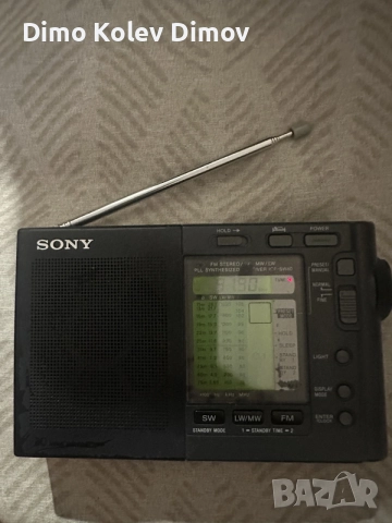 SONY ICF SW 40 Транзистор Радио Made in Japan 🇯🇵 