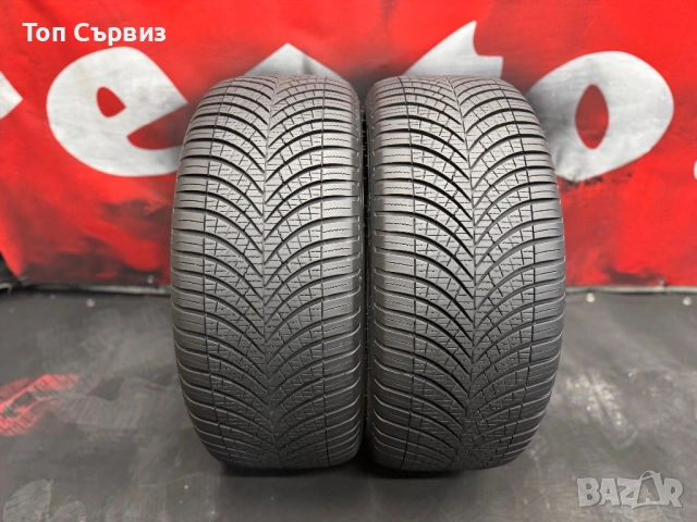 265 45 20, Всесезонни гуми, Goodyear Vector4Seasons, 2 броя, снимка 3 - Гуми и джанти - 54160662