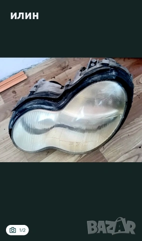 ляв фар за мерцедес w203 C klass