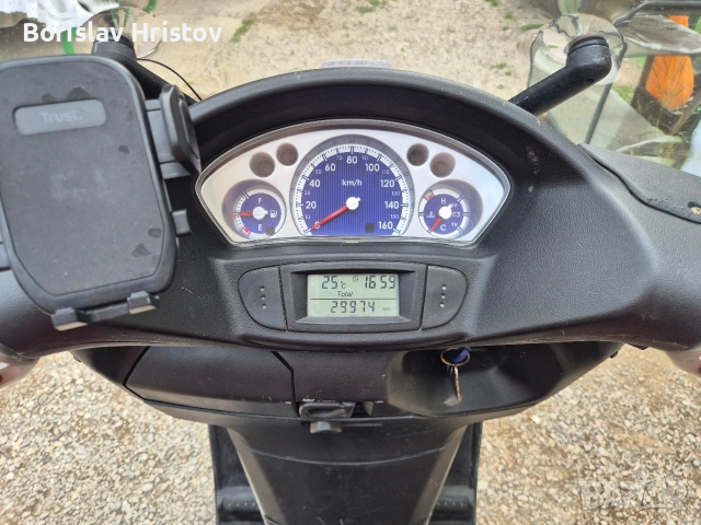 Yamaha Xc 300 Versity, снимка 6 - Мотоциклети и мототехника - 55135495