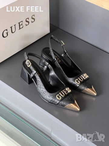 GUESS ✨Дамски Обувки , снимка 15 - Дамски обувки на ток - 54663936