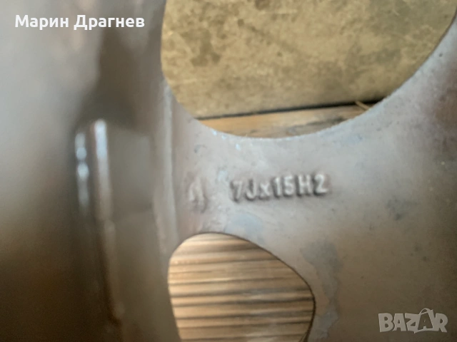 летни гуми 195/65 R15 с алуминиеви джанти 7Jx15 H2 ET35, снимка 11 - Гуми и джанти - 54492415