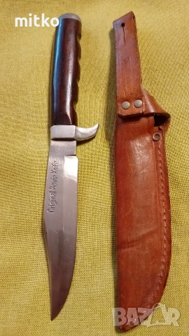 Нож Солинген/Solingen , снимка 2 - Ножове - 54082894