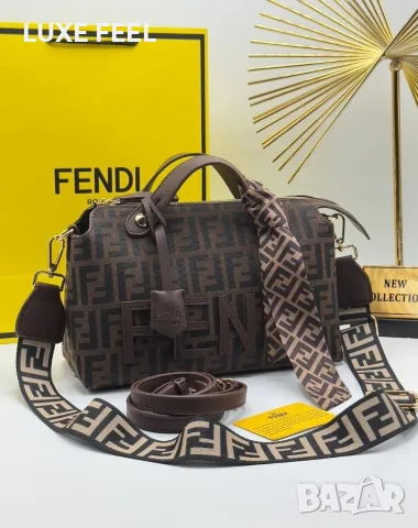 Fendi 💎Дамски Чанти , снимка 6 - Чанти - 55675679