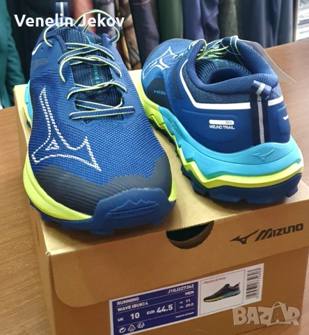 MIZUNO WAVE IBUKI , снимка 2 - Маратонки - 54566976