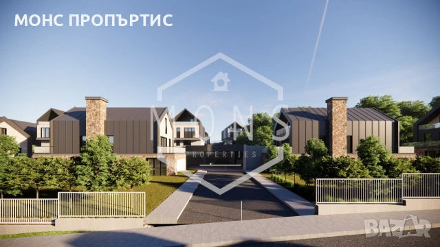 Просторна къща в Еко селище "Под звездите" – Бистрица, София, снимка 2 - Къщи - 55177369