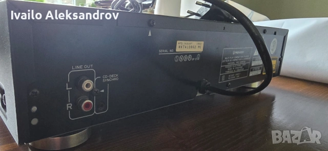 Pioneer PD-M503, снимка 5 - Аудиосистеми - 53960564