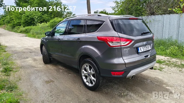 Ford Kuga 2.0Tdci 163ks 2014 4х4 Avtomatik Titanium Full Ekstri 0898544466 Barter , снимка 6 - Автомобили и джипове - 55494534