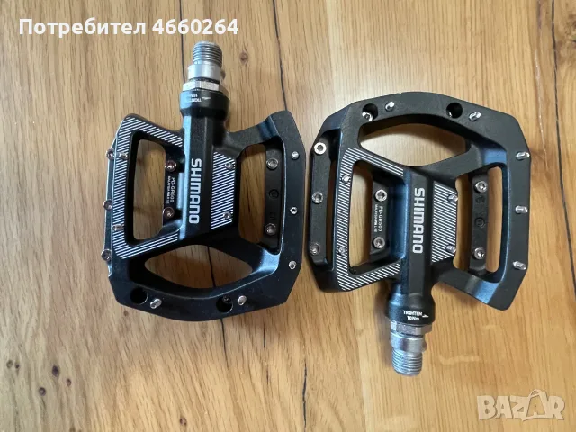  Платформени педали Shimano PD-GR500, снимка 3 - Части за велосипеди - 55419214
