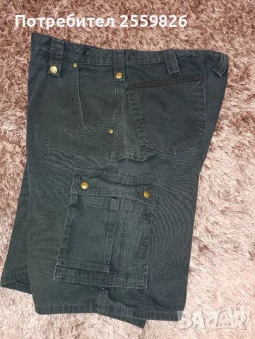 Карго шорти Carhartt, снимка 7 - Къси панталони - 55417539