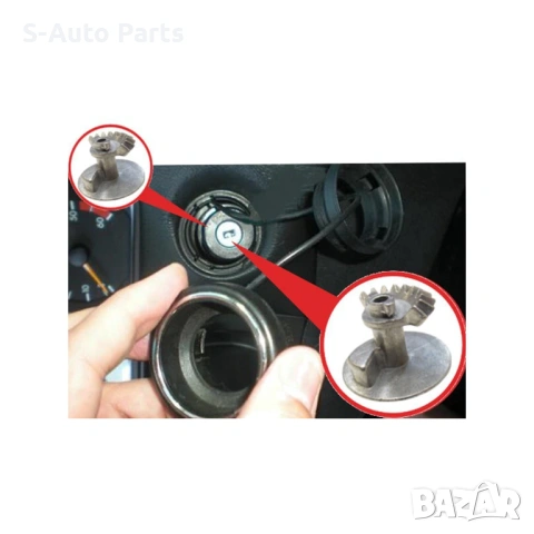 Ос за контактен ключ за Mercedes A-Class W168 (1996-2004), снимка 4 - Части - 54148263