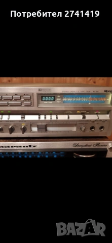 ALPAGE Tape Deck AL-80, снимка 4 - Декове - 54672096