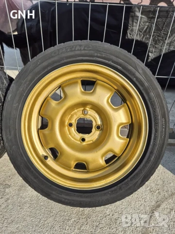 Джанти KpZ 15 цола 4х100 , 6.5j ,et36 Renault 19 / Clio Williams, снимка 5 - Гуми и джанти - 54483865