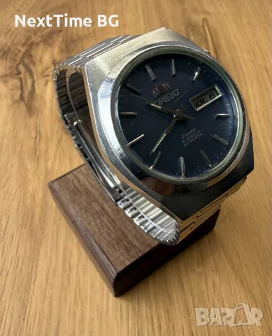 orient automatic мъжки механичен часовник в рядка вариация с джинсов цифер, снимка 3 - Мъжки - 55595009