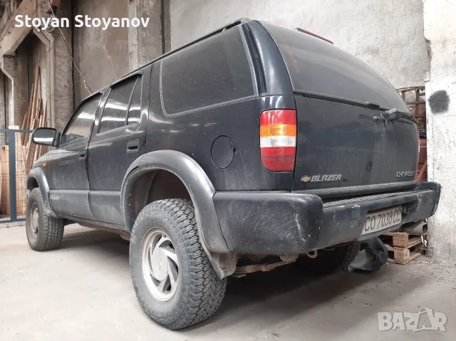 Chevrolet Blazer LT 4.3 V6 AWD 2000, снимка 6 - Автомобили и джипове - 55330802