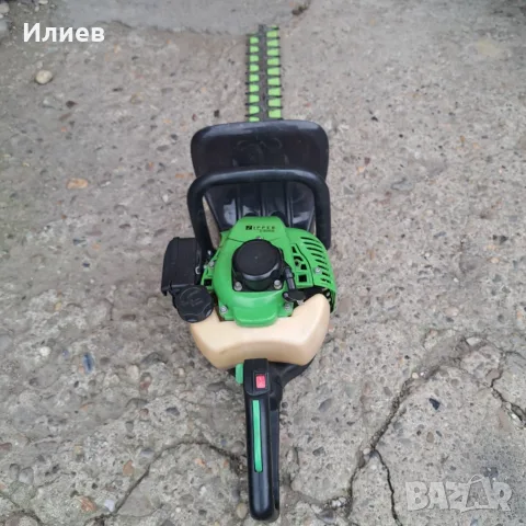 Бензинов храсторез, снимка 3 - Градинска техника - 55373845