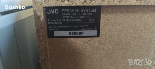 Мини уредба JVC ca-uxh10, снимка 2 - Аудиосистеми - 54367301