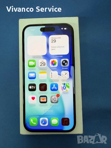 IPhone 16 128GB Black *НОВ*