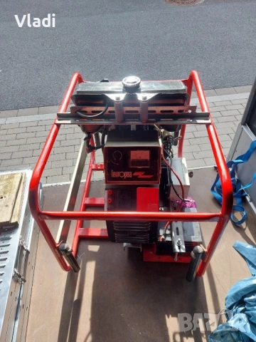 Дизелов генератор / електрогенератор с двигател Lombardini 6LD435 – електрически старт, снимка 6 - Селскостопанска техника - 54165801