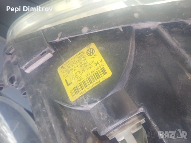 1K6941005N ЛЯВ ФАР ЗА VOLKSWAGEN GOLF V VARIANT, снимка 5 - Части - 54361422