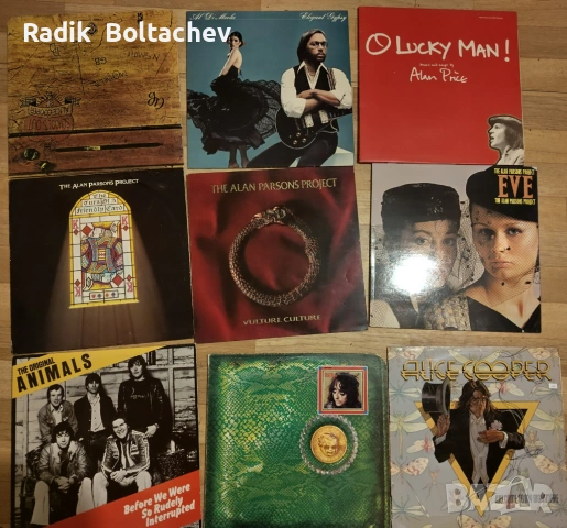 Продавам грамофонни  плочи от Европа и Америка., снимка 3 - Грамофонни плочи - 54242486