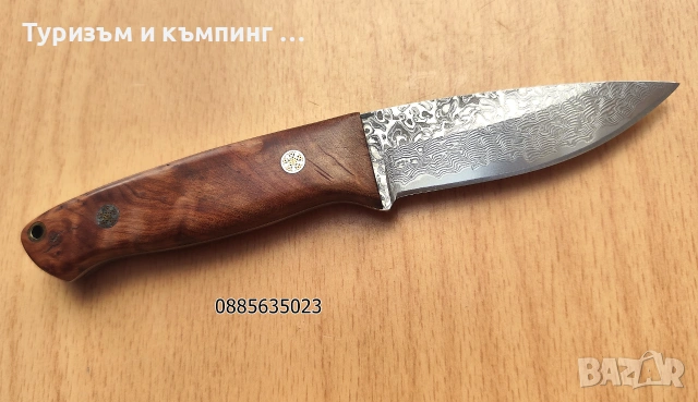 Малки ловни ножове /2 модела / №120 , снимка 10 - Ножове - 55159654