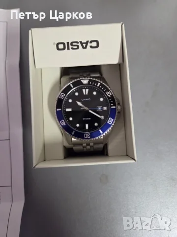 часовник Casio VR 200 m, снимка 2 - Мъжки - 55434364