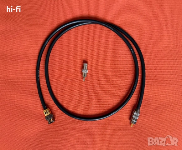 Cambridge Audio digital coaxial cable RCA - BNC, снимка 3 - Ресийвъри, усилватели, смесителни пултове - 54638111