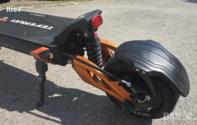 Teverun Blade GT2+ 31.5AH | 1045KM | на 3 месеца, снимка 5 - Други спортове - 55330721