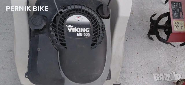 Косачка за трева самоходна Viking, снимка 2 - Градинска техника - 55685547
