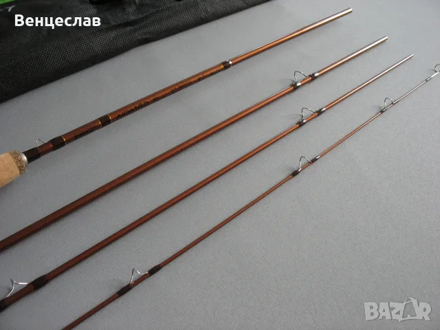 Комплект за мухарски риболов, снимка 3 - Въдици - 55433475