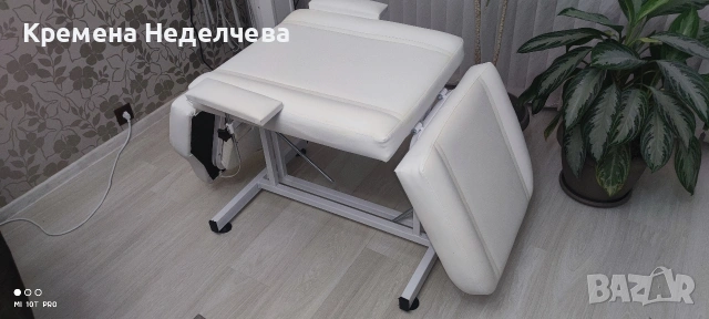 Козметична кушетка, снимка 3 - Козметични уреди - 53630107