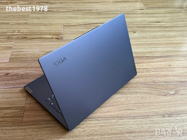 90Hz 2.8k OLED Yoga Slim 7 PRO 14`Ryzen 9-5900HS/16GB RAM/512GB SSD/Nvidia MX450/True Black 500 HDR, снимка 6 - Лаптопи за игри - 54733908