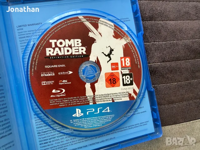 Tomb Raider: Definitive Edition, снимка 3 - Игри за PlayStation - 55596015