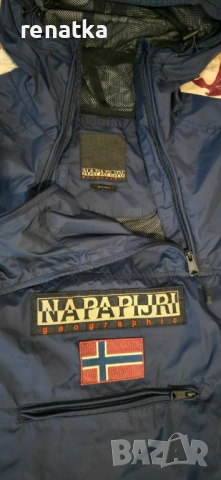 Мъжко яке/ветровка NAPAPIJRI, снимка 7 - Якета - 54773872