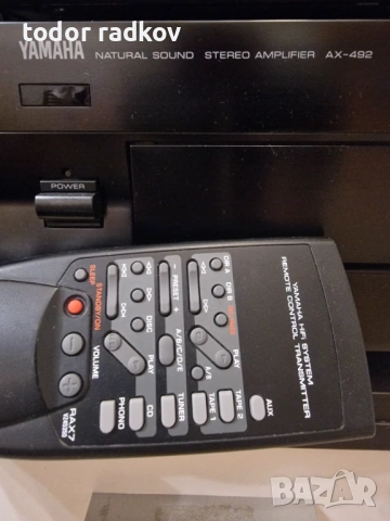 Стерео усилвател Yamaha AX 492