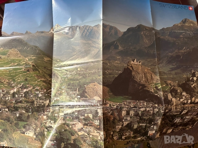 Плакат Швейцария -Switzerland, снимка 2 - Колекции - 54390714