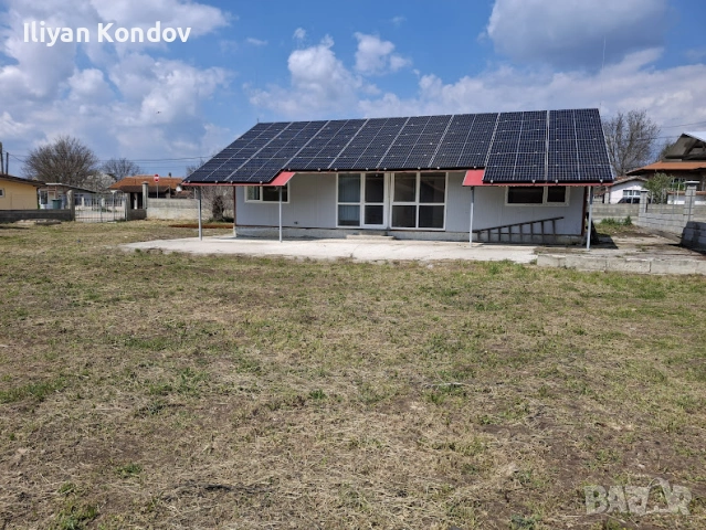 Къща с ФВЦентрала, снимка 2 - Къщи - 54256176