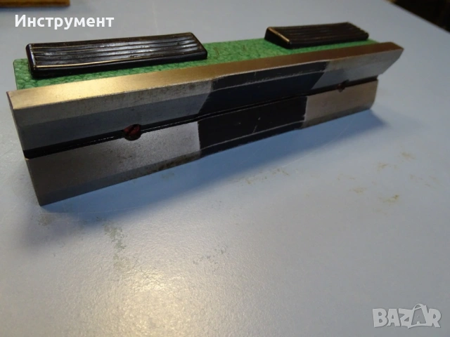 Нивелир машинен KINEX L-200mm precision machine level, снимка 5 - Други инструменти - 54916282