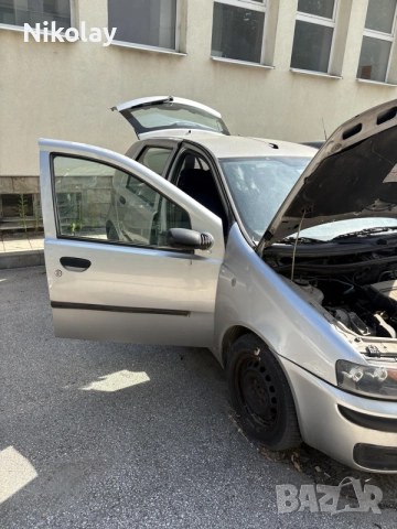 Продава се на части Fiat Punto 1.2 бензин всичко налично , снимка 12 - Части - 55332603
